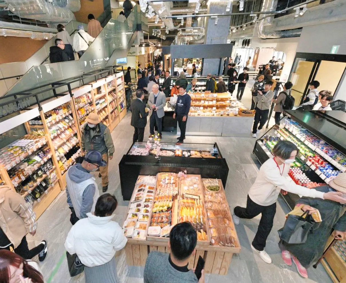 フクマチブロック　プレオープン　活気充満