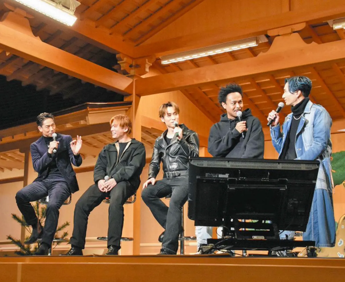 福井の食、酒「最高」　「エグザイル・ザ・セカンド」トークショー