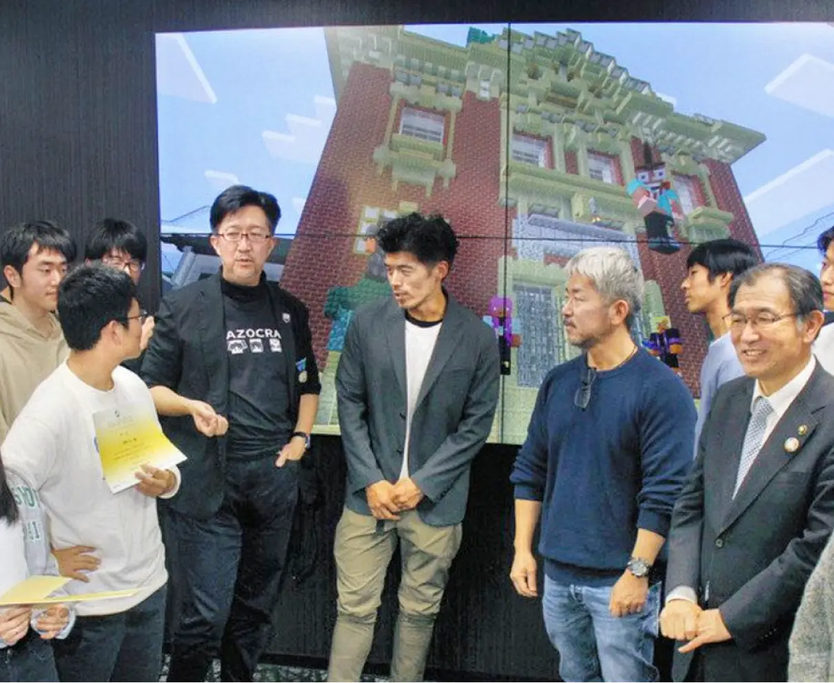 坂井観光活性化　仮想空間に表現　高校生「デジタル帰宅部」最終報告