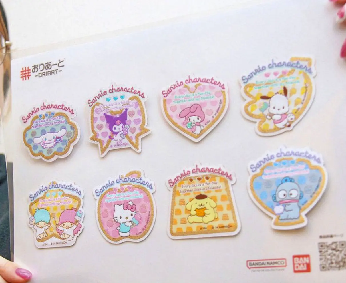 シナモロールもポムポムプリンも…　サンリオの人気キャラと越前織の技がコラボ