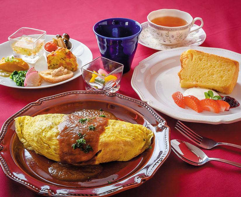 おウマとウサギ│行きつけにしたくなる、大人も大満足の洋食屋さん。