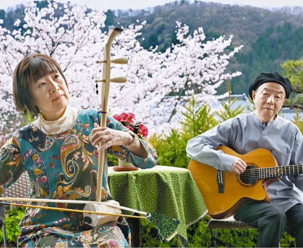 能登ヒバの二胡　　復興の象徴に　越前町の鈴木さん　演奏会で披露へ　被災地思い準備進める　鯖江で26日開催