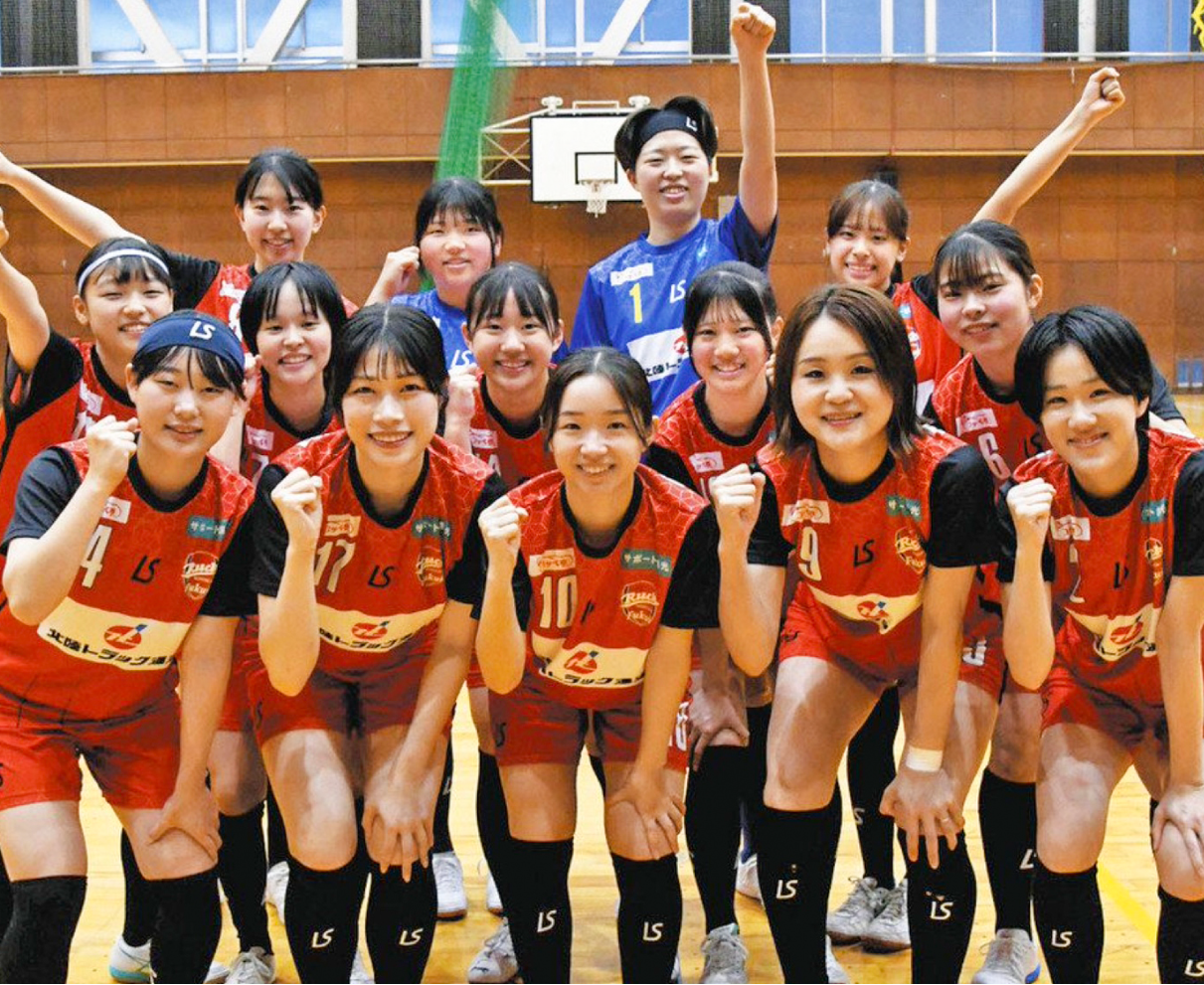 丸岡RUCK、２日に地元開幕戦　　フットサル女子日本リーグ
