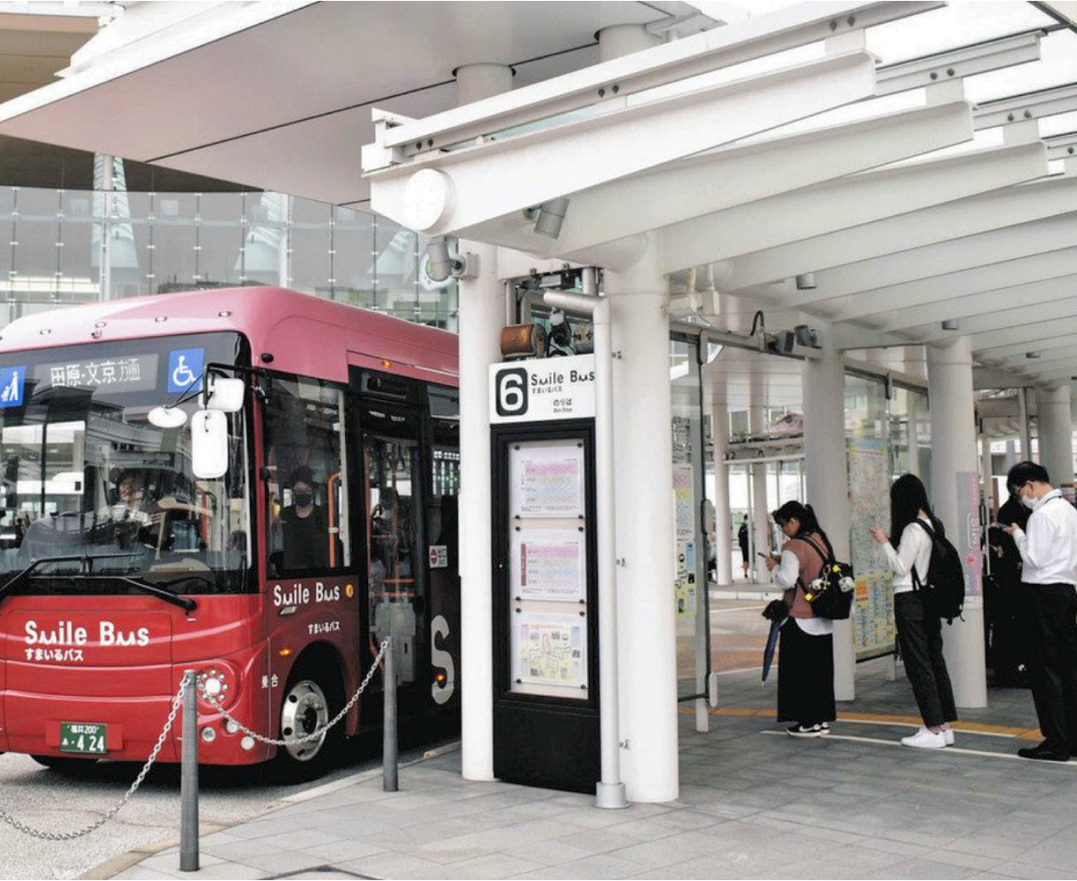 福井・循環バスの車内放送　人気声優が案内　４ルート利用客27％増