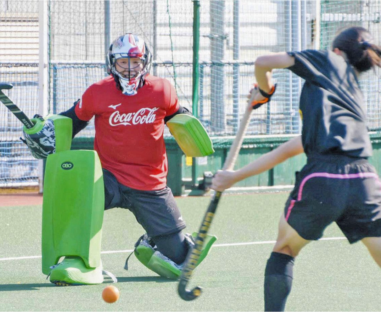 初の五輪出場へ準備万全　　女子ホッケー田中　女子７人制ラグビー辻崎