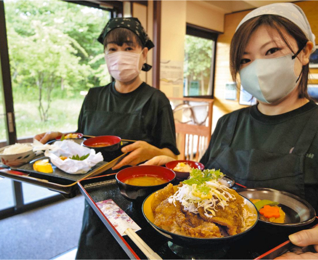 朝倉ロマン味わう新料理　戦国時代からある食材活用　福井「水の駅」あすから提供