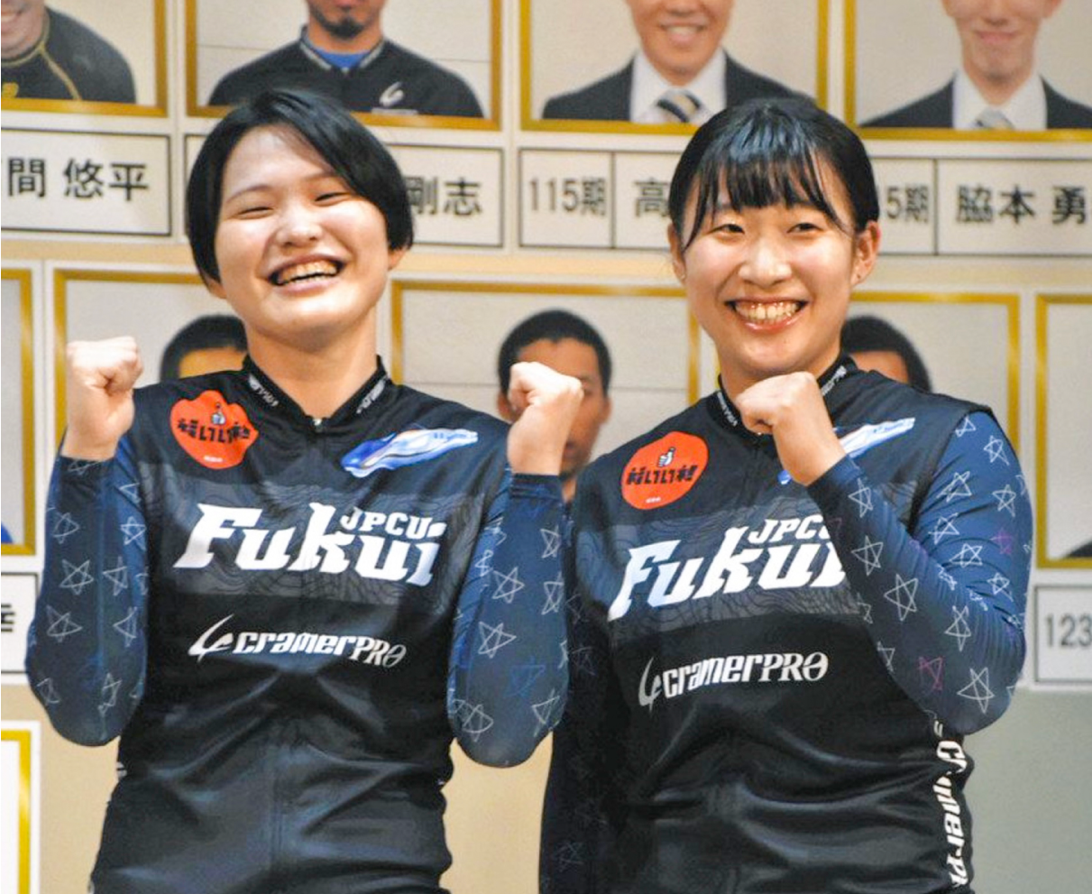 女子競輪　仲澤、浜田選手が来月本デビュー