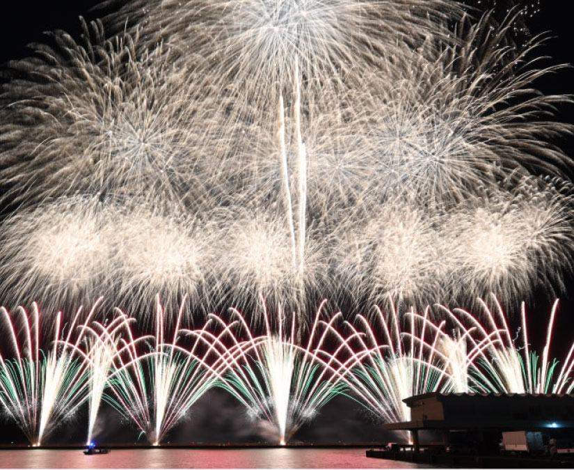 【2024/08/01(木)】若狭マリンピア花火大会2024