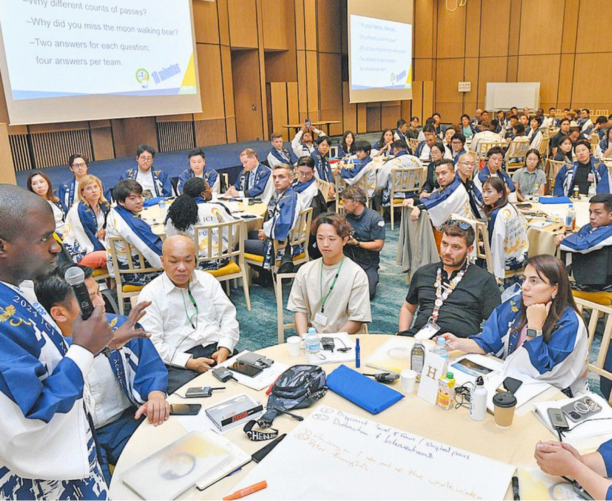 世界の若きリーダー福井に　JC国際アカデミー開講