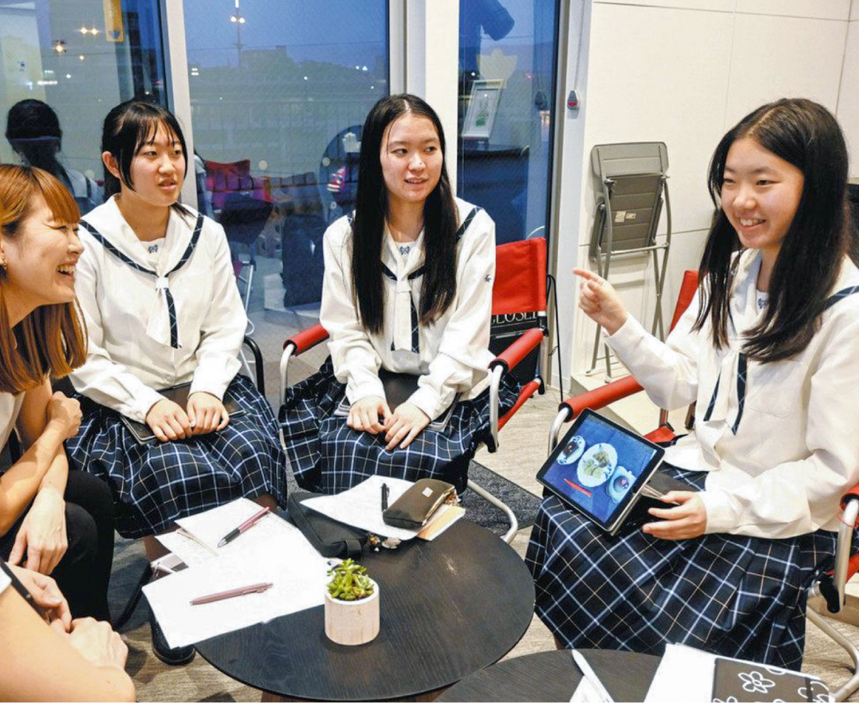 福井に異文化交流の場を　仁愛女子高３人　イベント開催へ奮闘中