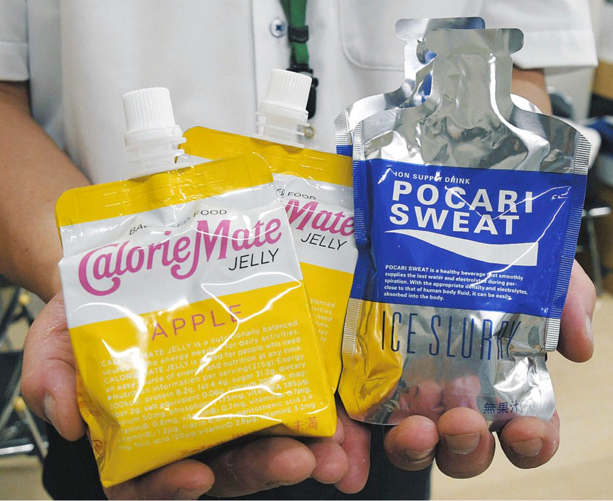 県内中高生スポーツ大会　　熱中症対策を強化