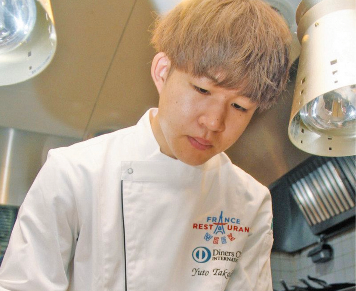 県産フレンチ発信に意欲　高橋さん「フォーカスシェフ」に