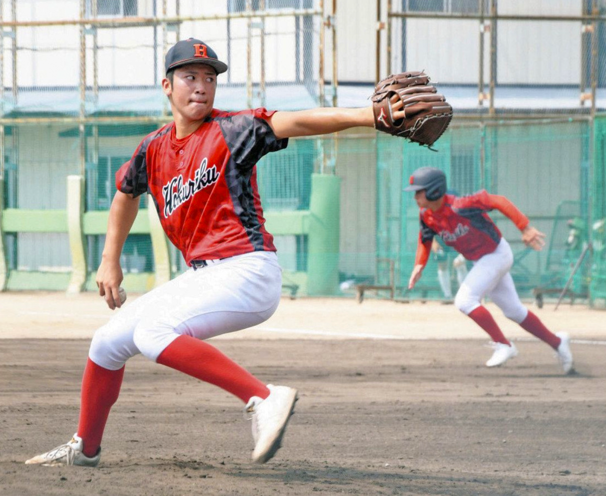 夏の甲子園　北陸　調整着々