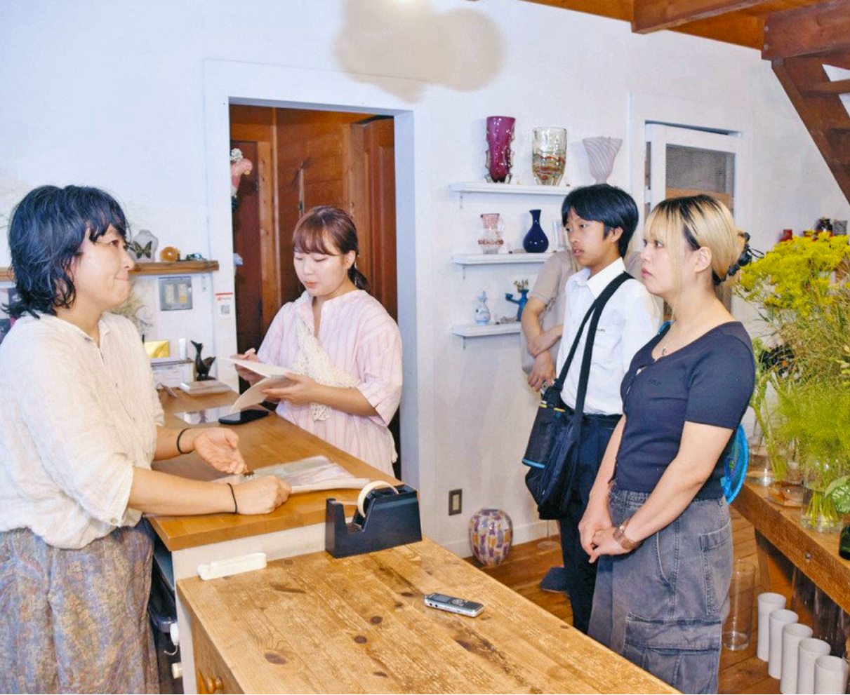 坂井の魅力を若者が発掘　「キャラバン」取材活動開始