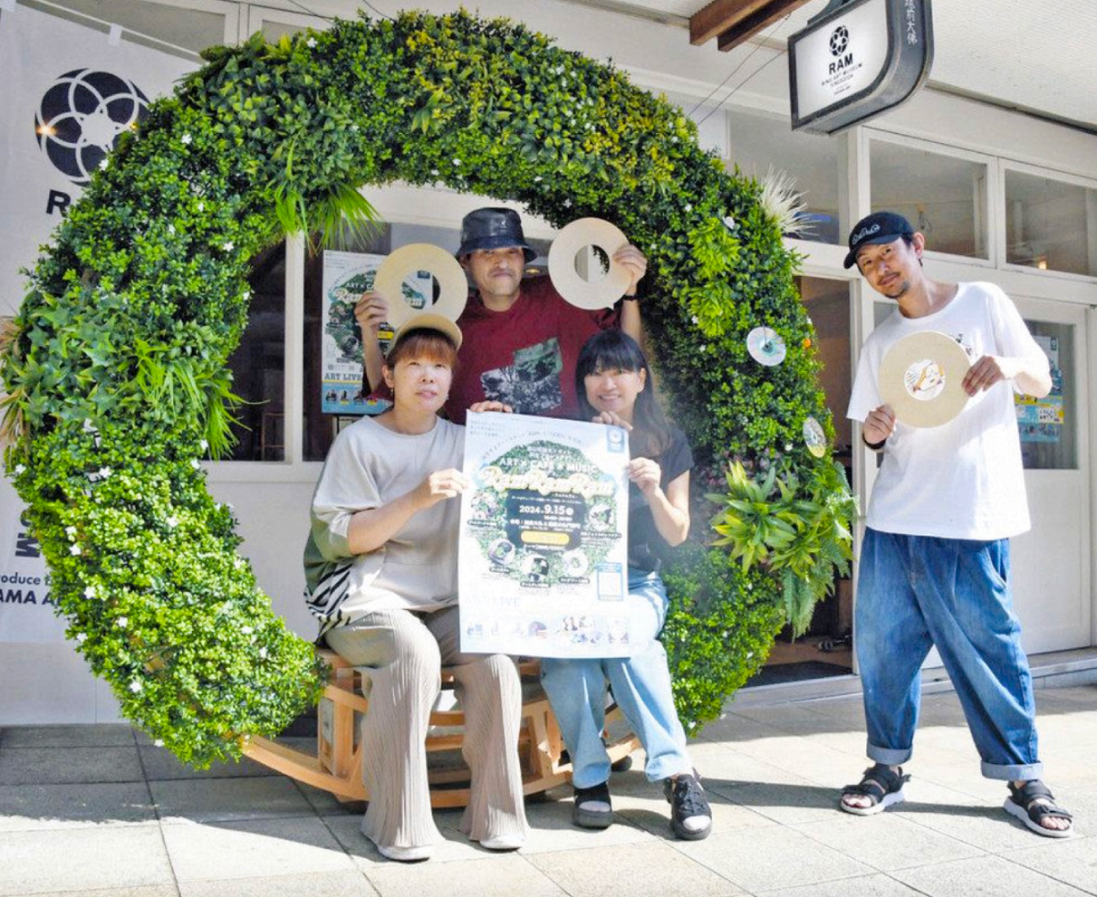 アートで広がれ　人の輪　越前大仏門前に写真スポット　勝山　　15日開店