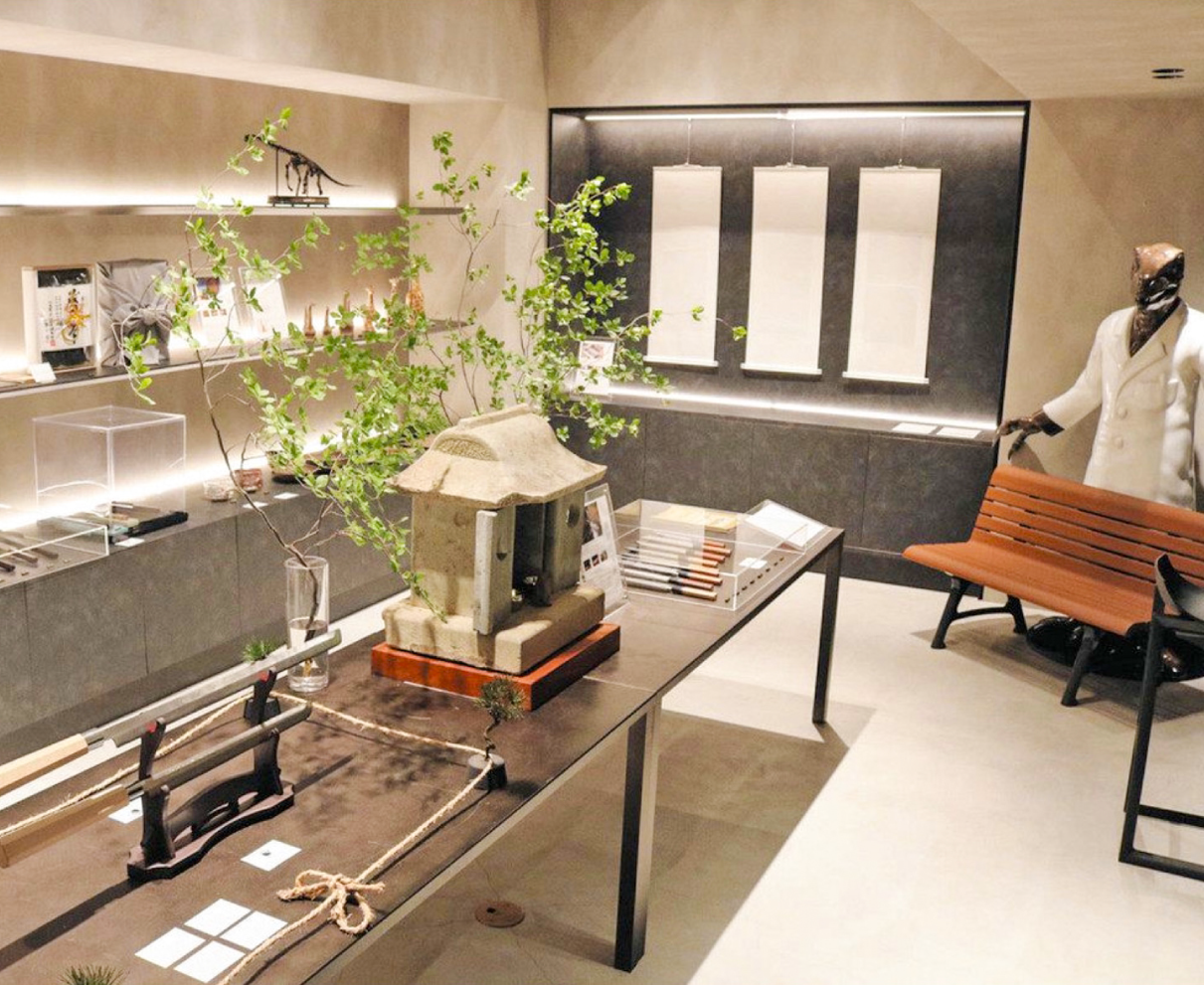 フクイの伝統工芸　六本木に特設コーナー　海外富裕層の目に