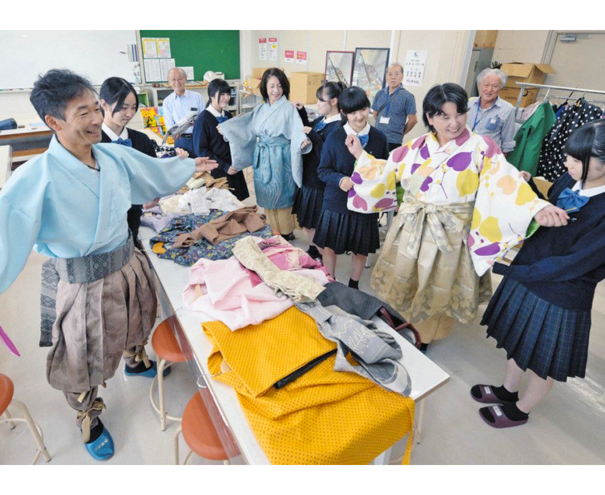 よさこい衣装「あっぱれ」　高校生の感性は期待以上!?