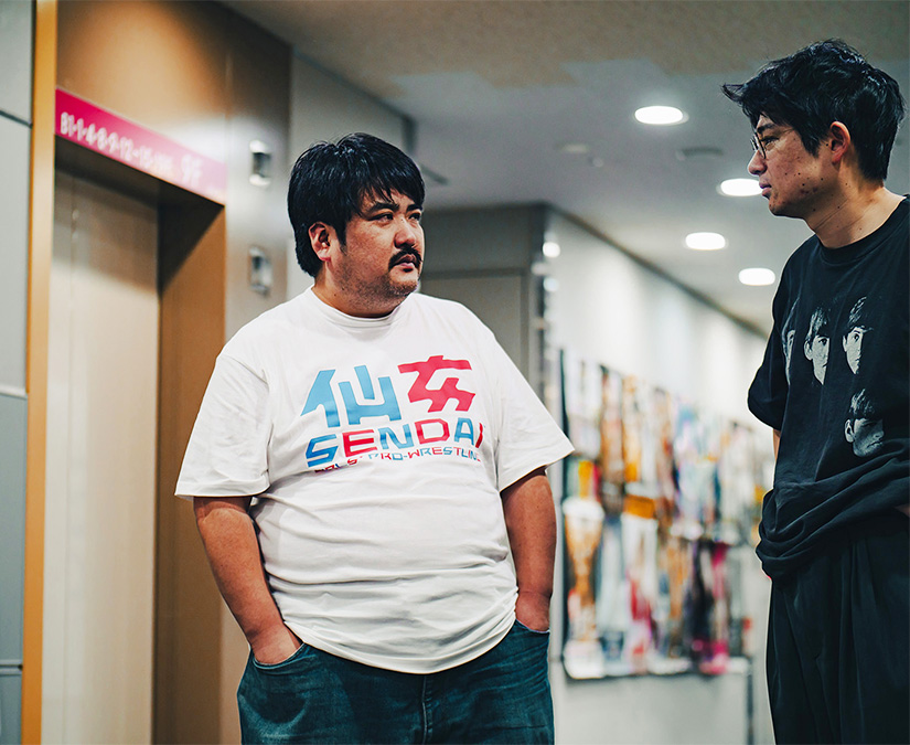 空気階段・鈴木もぐらさん。単独公演は「福井のカニで例えるならメス」。10月に鯖江で初ライブ