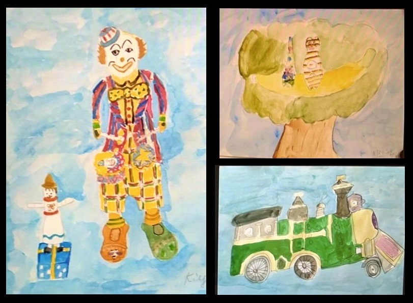 敦賀水彩画教室　作品展