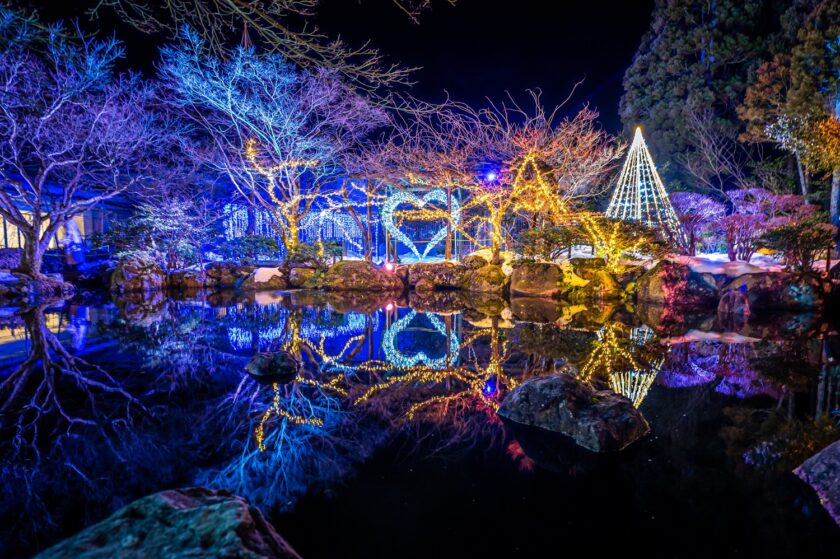 越前焼×イルミネーション　五千色の陶あかり2025（土日祝のみ）