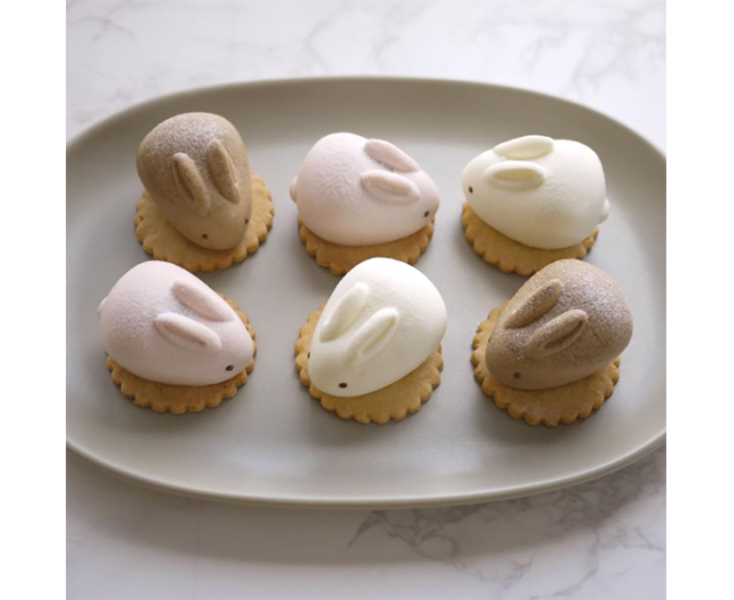 お餅が主役のスイーツブランド「MOCHI」がデビュー！和×洋のチーズムースはキュートな“うさぎ”型にきゅん