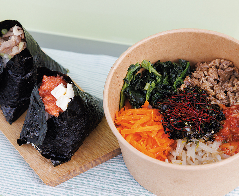 kitchen すずらん｜大きめサイズにふっくらごはん。ランチに食べたい、満足おにぎり。