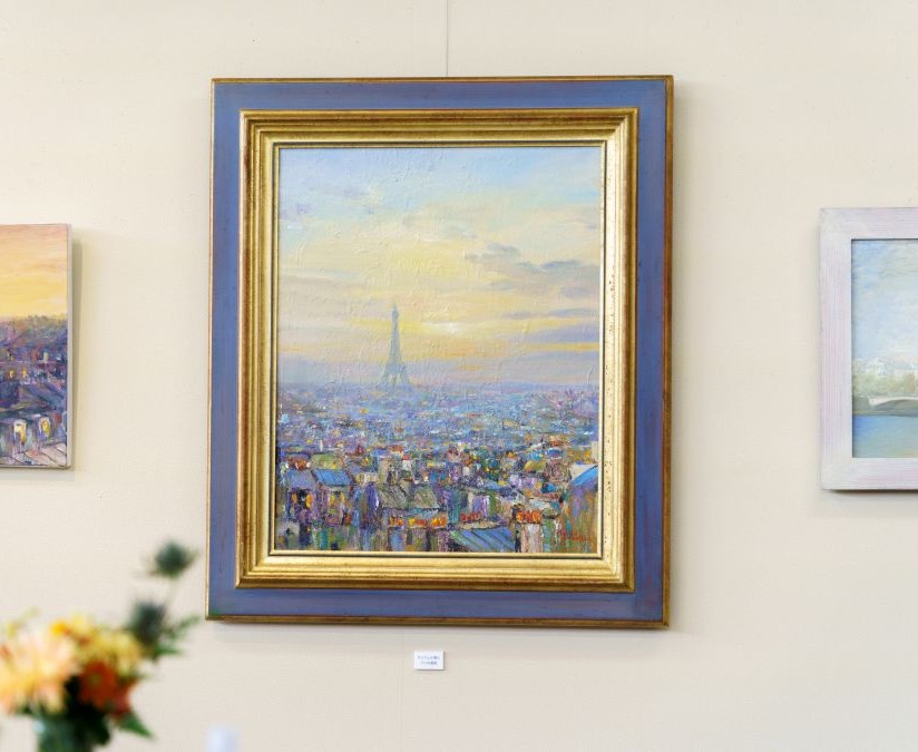 【11/16まで】3年ぶり「パリの日仏夫婦画家 絵画展」｜大和屋ギャラリー（福井市）