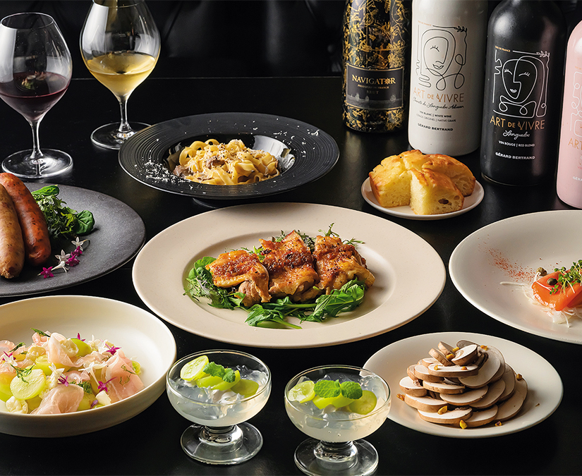 BISTRO Salice｜大人の夜は、フルーツビストロで。