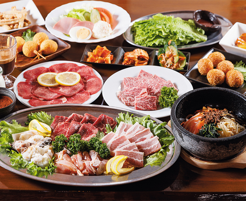 炭火焼肉 一番星｜本格炭火焼肉で食べ放題宴会を！