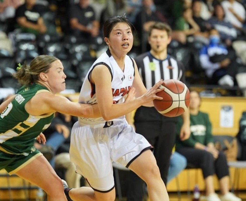 「最高の舞台で自分らしいプレーを」。東京2025デフリンピック出場の丸山香織選手（鯖江市出身）。