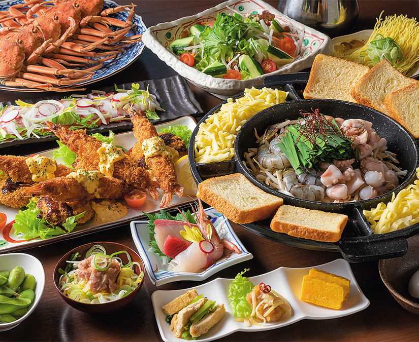 居酒屋 ろくべえ ‒2nd夢の続き‒｜越前市での宴会なら良心的な「ろくべえ」。