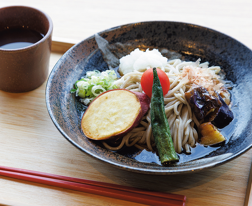 そば処 丸岡城御門庵｜丸岡在来種にこだわった、三たてのそばを召し上がれ。