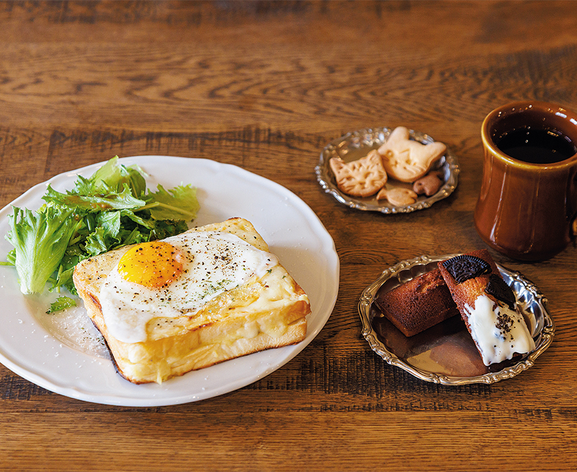 ziu｜気ままなひとときを満たす、オーナーの“好き”が詰まったカフェ。