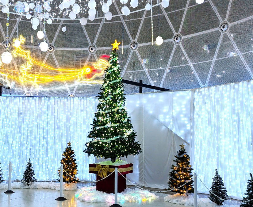 エンゼルランドのクリスマス「クリスマスイルミネーション」｜エンゼルランドふくい