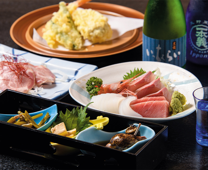 旬魚とおでん 味美家｜旬の鮮魚と伝統のおでんで和食を堪能。