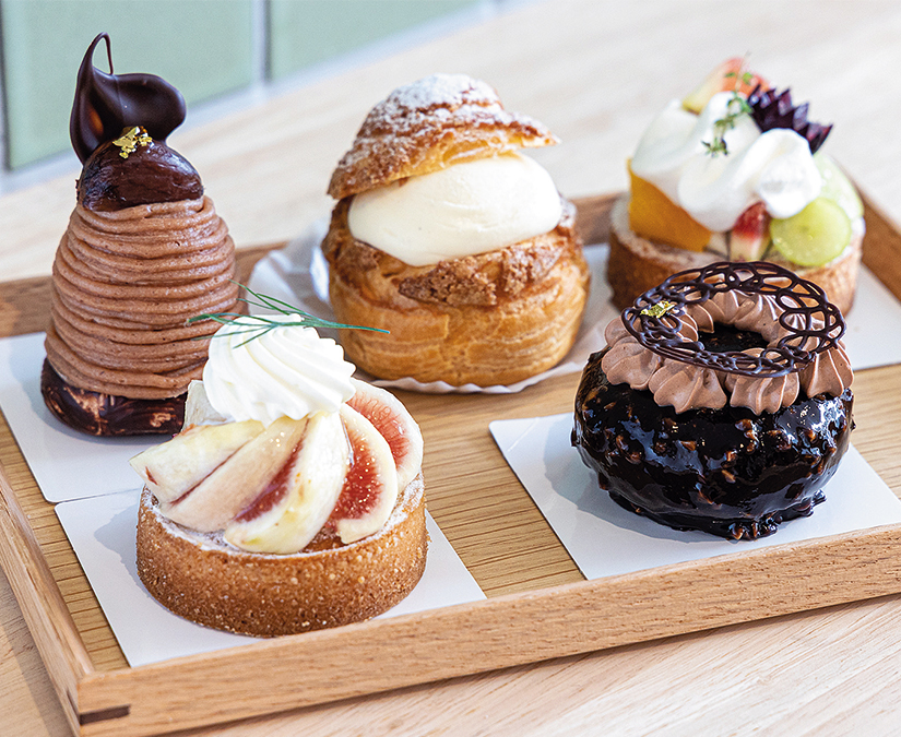 晴れのちhare｜会話好きのパティシエが届ける心晴れる幸せなスイーツ。