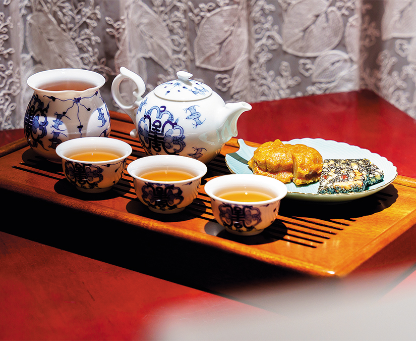 茶荘・香蘭｜菊花茶からプーアル茶まで、好みで味わう本格中国茶の時間。