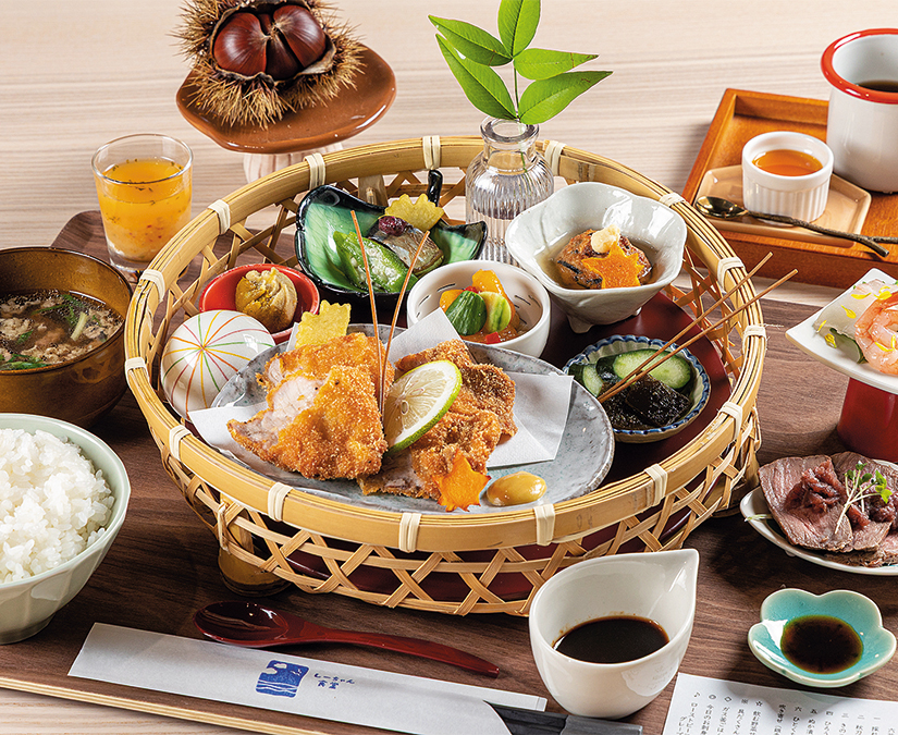 しーちゃん食堂｜ほっと一息つける場所で味わう、季節を巡るごほうびランチ。