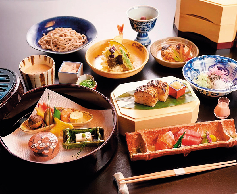 古志の国 愛山荘｜時を受け継ぐ静かな邸宅でいただく、季節の香りをとじ込めた懐石料理。