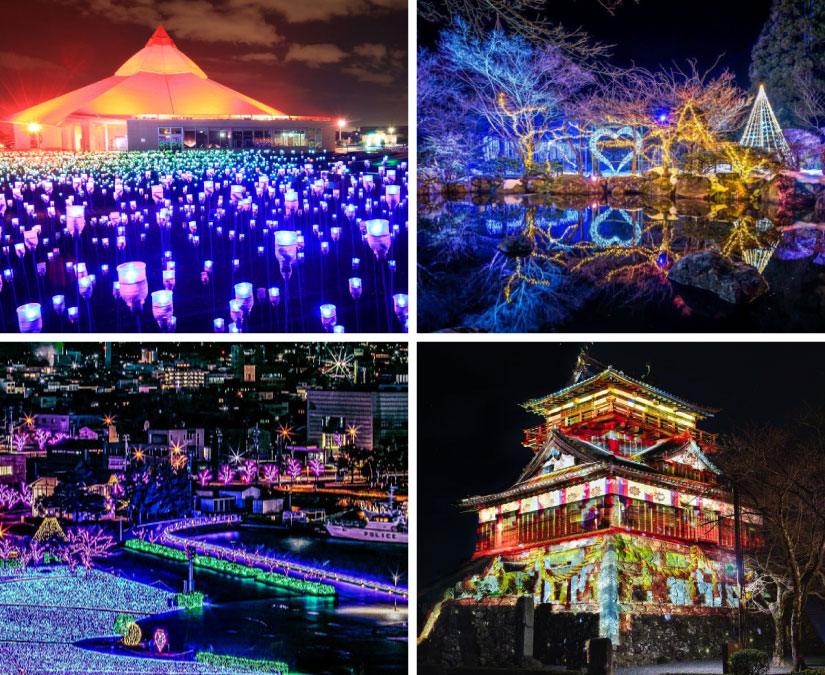 【2025-26】福井のイルミネーション8選｜子育て情報