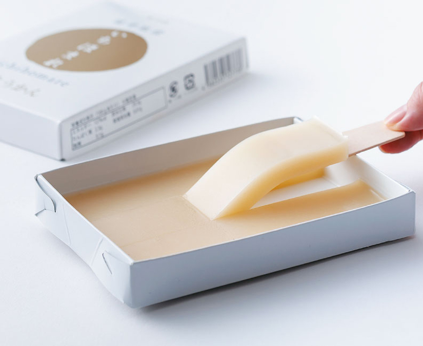 いちほまれ水ようかん/県大レストラン TEAM Zen