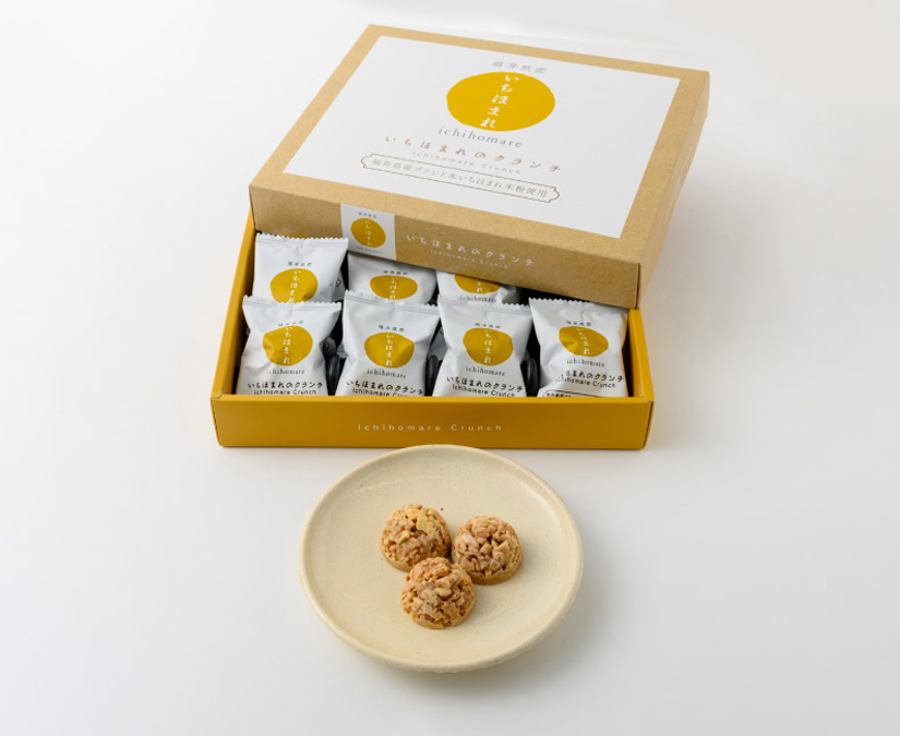 いちほまれのクランチ／亀屋製菓株式会社