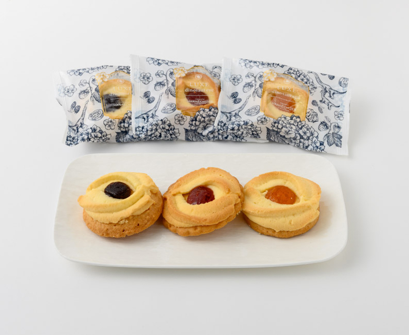 LUXE dinosaur Eye/創作和洋菓子 花えちぜん本店