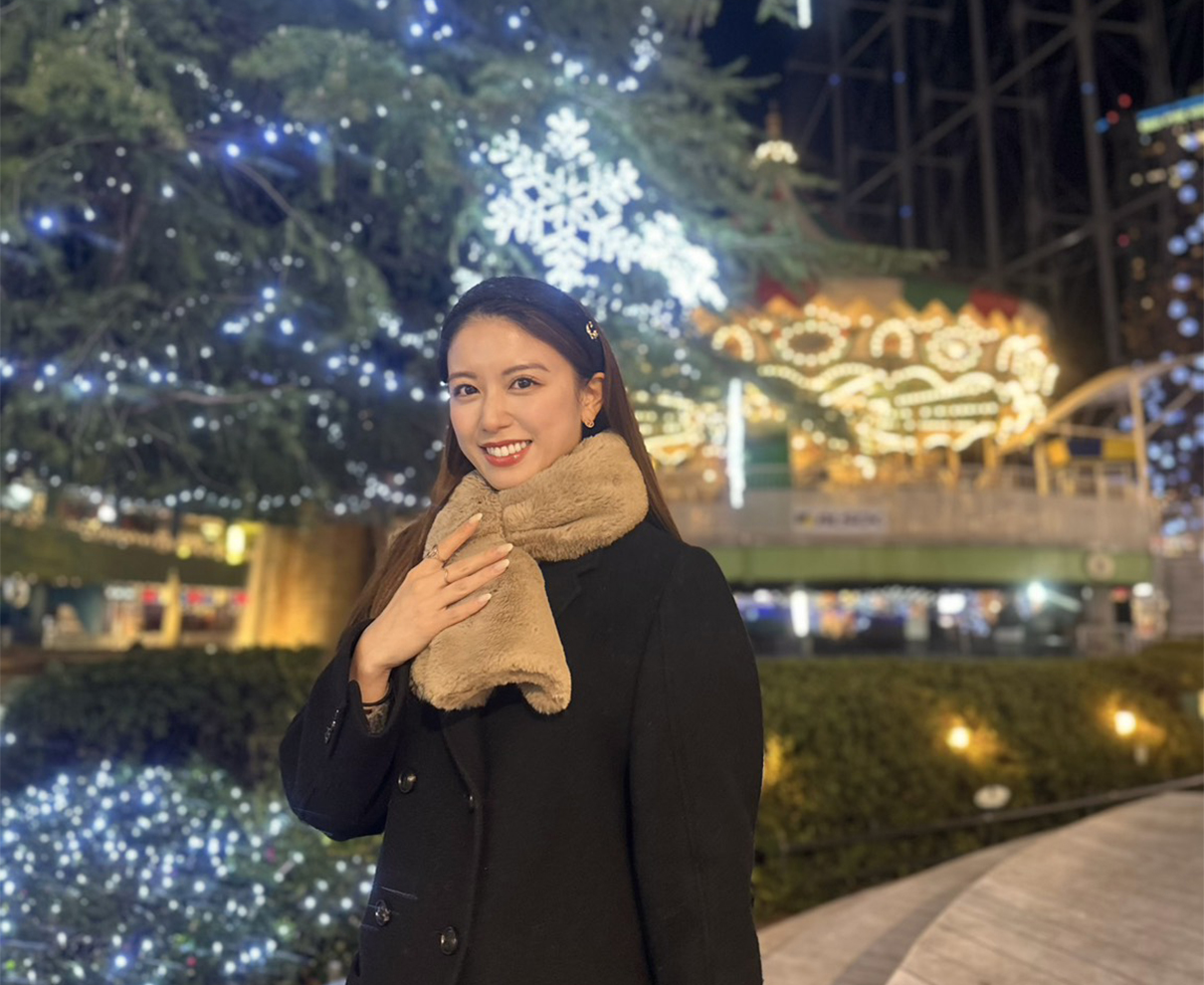 お友達のお誘いで、冬の東京ドームシティへ。きらめくイルミネーションも楽しんできました。