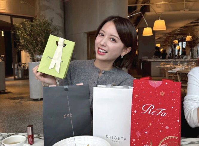 変化を楽しんだ2025年。2026年も自分らしさを大切にしながら、アクティブに歩んでいきたいな。