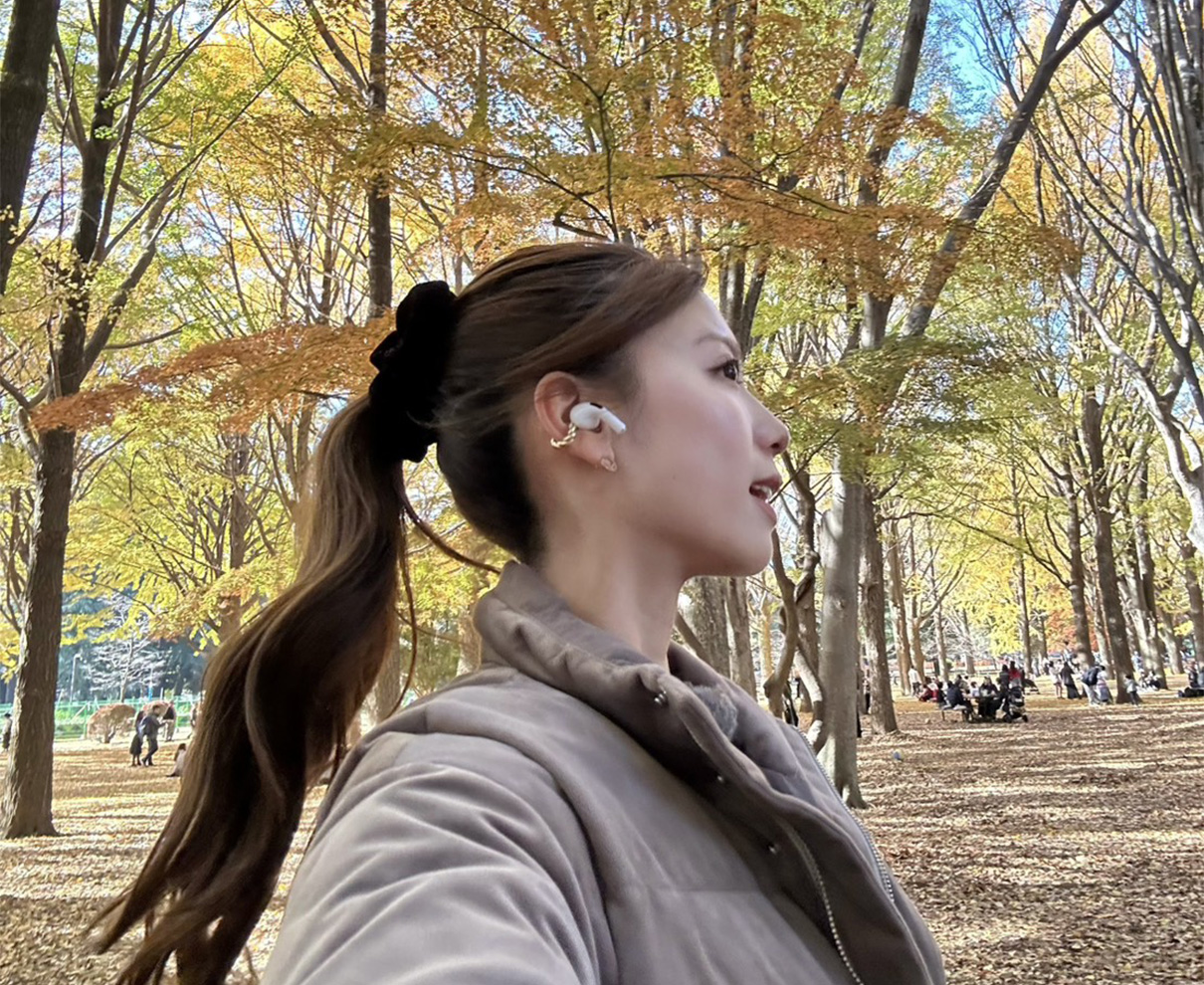 おでんを持って、代々木公園で滑り込みの紅葉ピクニック！外で食べるごはんは何でもおいしい。