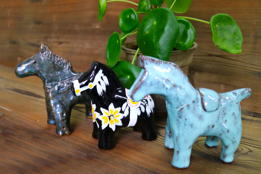 幸せを運ぶ馬「ダーラナホース」を作ろう