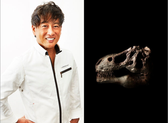 【12/19～】恐竜博物館にチョコレート恐竜あらわる！！「大好きをつなげる生き方 小山進展」を開催！|福井県立恐竜博物館