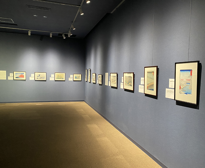 【～3/2】葛飾北斎や歌川広重の作品とともに、浮世絵と越前和紙の魅力を再発見する企画展。│越前和紙の里美術館