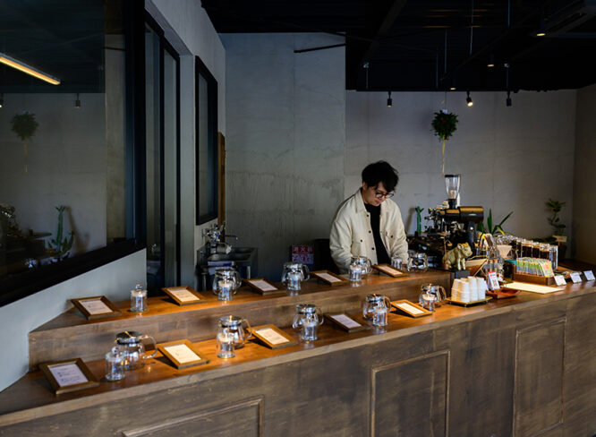 Grio Coffee Roastery｜人と人、思いと思いをつなぐ、港町三国のコーヒーショップ。